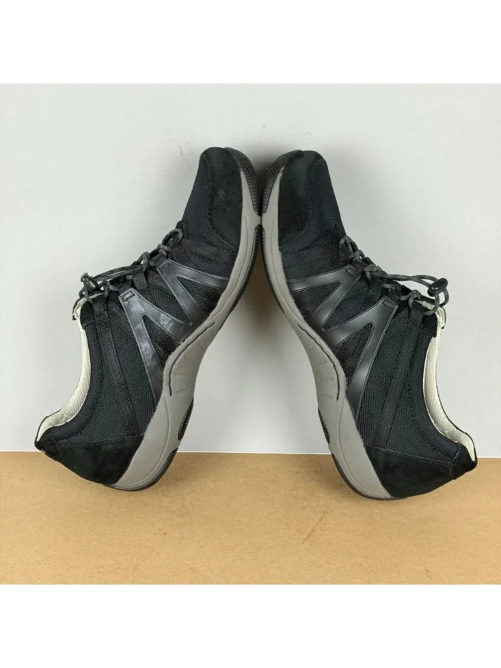 Dansko Henriette Toggle Lace Comfort Shoes Womens 10.5/11 EU 41 Black Casual
